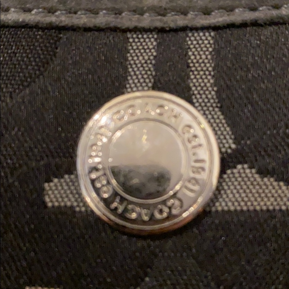 Authentic Coach Bag - image 3